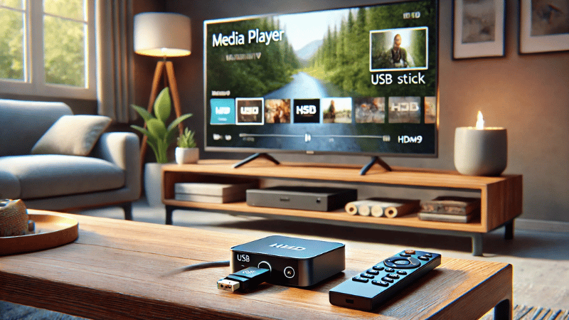 USBの動画をテレビで見るには?初心者におすすめの方法2選!