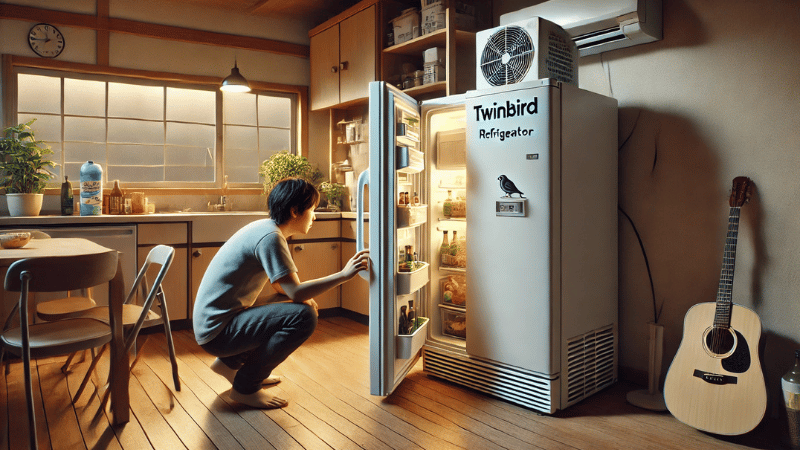 ツインバード冷蔵庫の口コミ評判はどう？